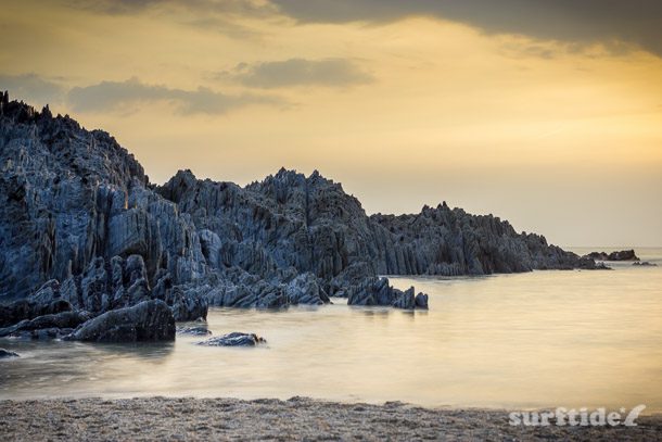 Barricane Beach Sunset