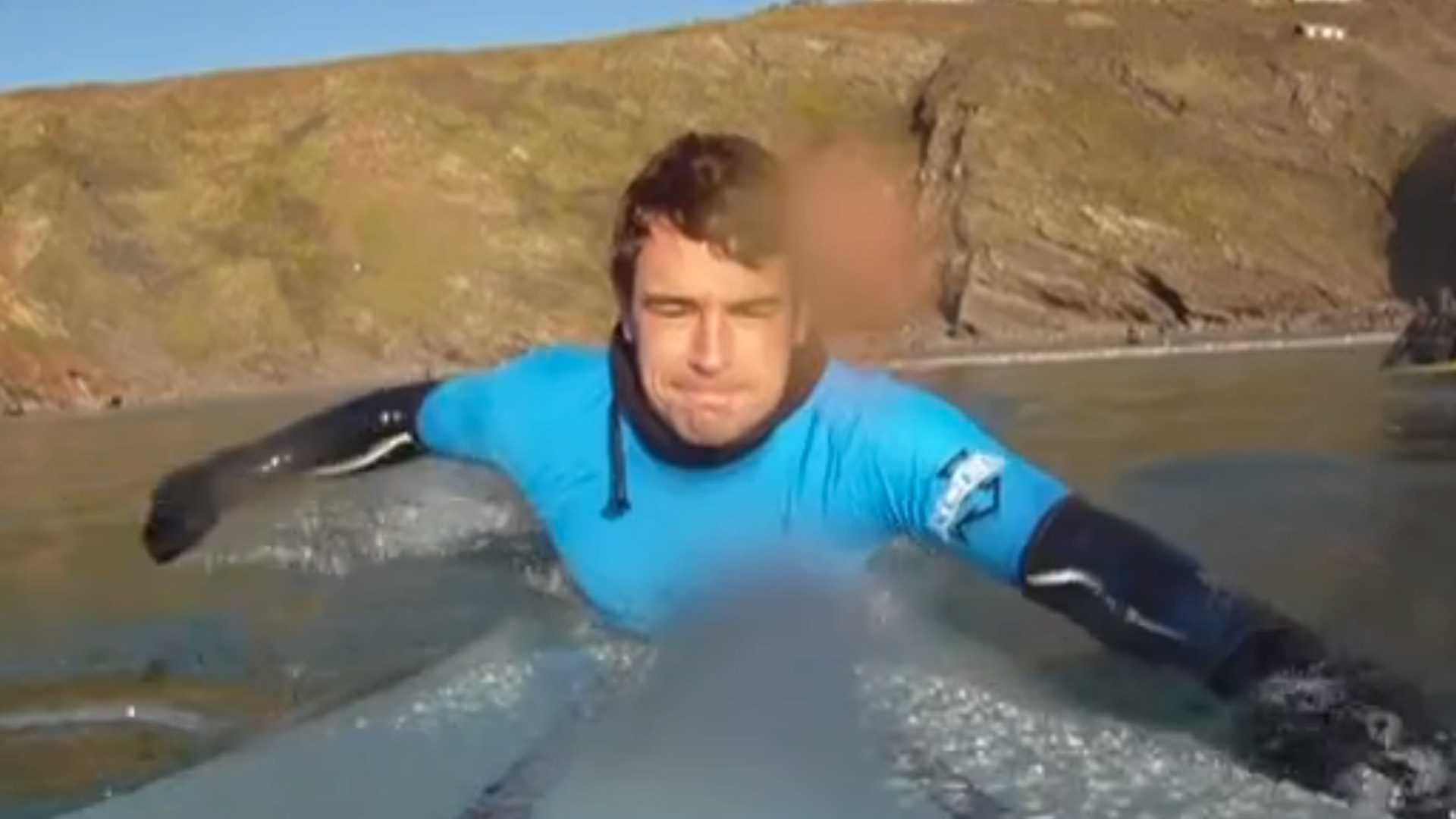 Whitsands Bay GoPro Surf Video Cover