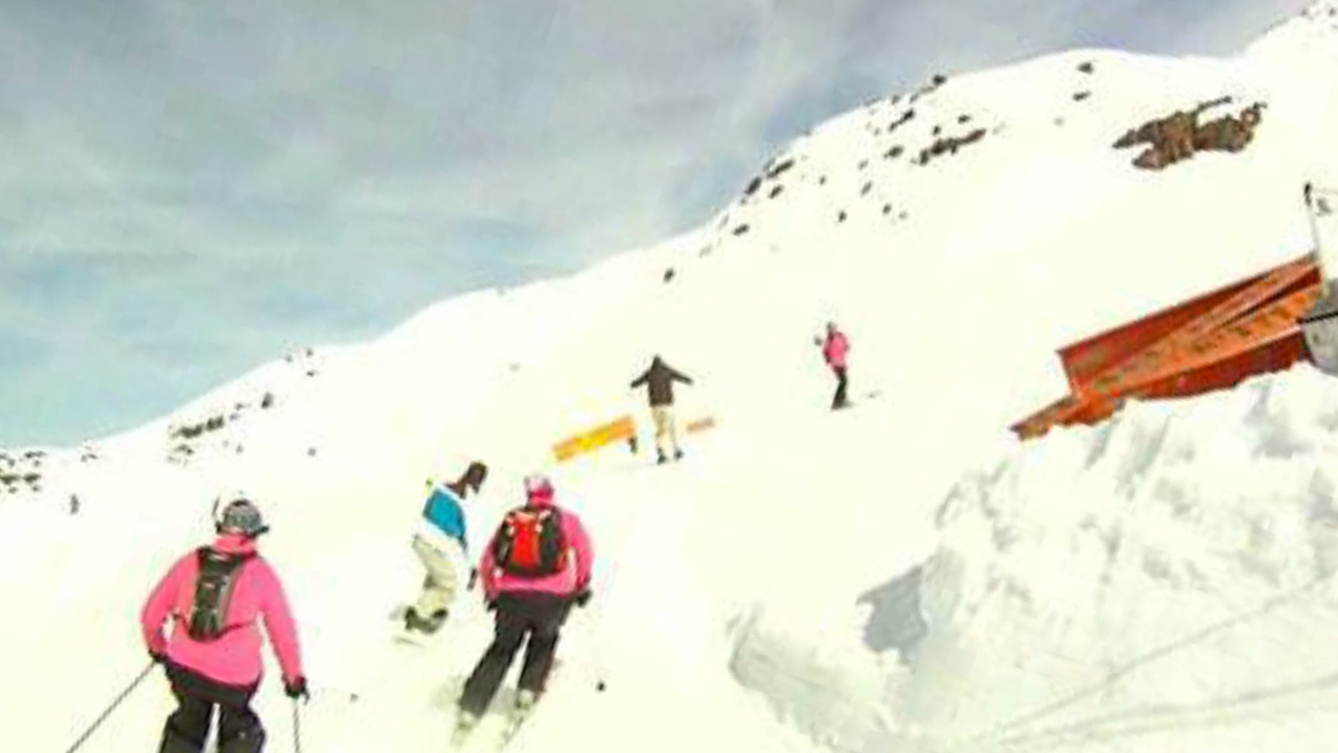 Skilas Tours Skiing Race Video Cover