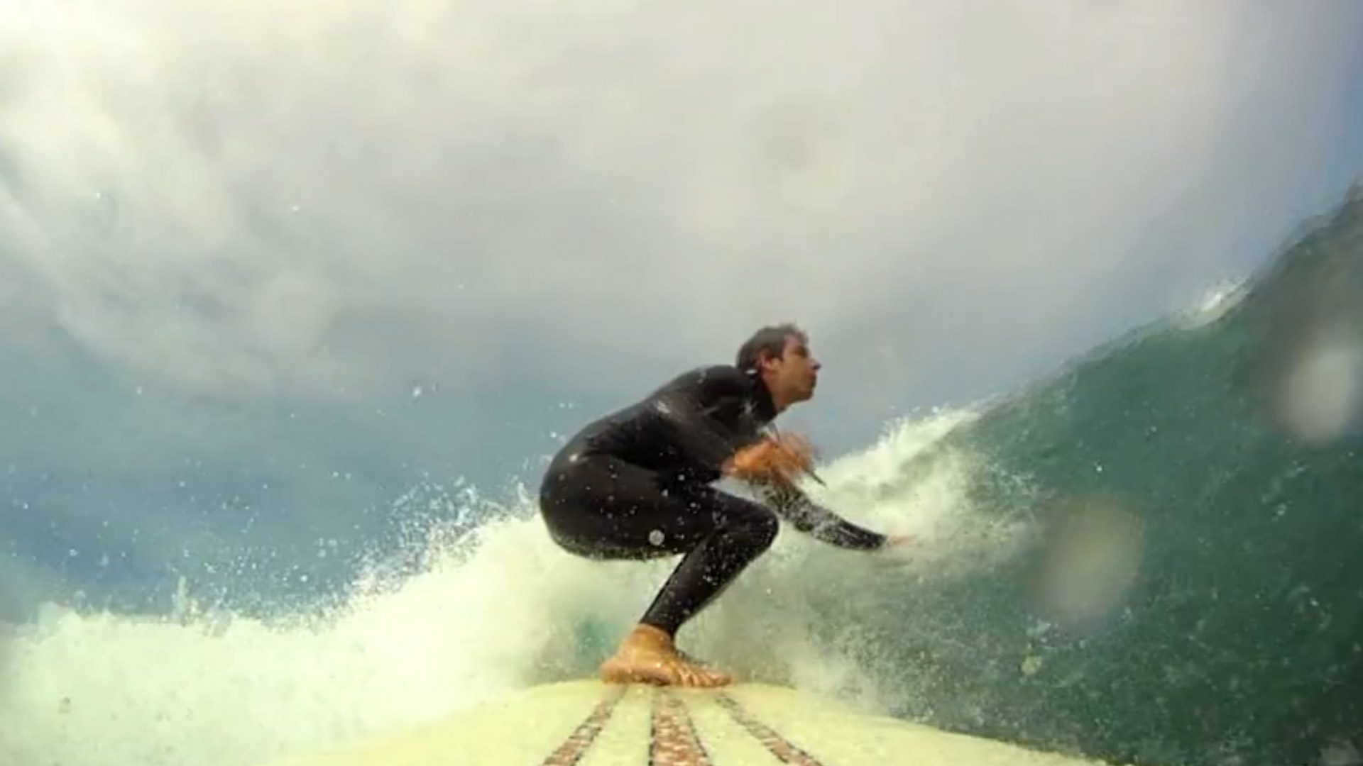 Newquay Bank Holiday GoPro Surfing Video