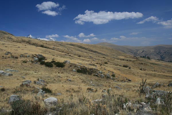 Mountain biking in Huaraz