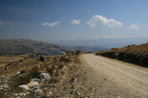 Mountain biking in Huaraz