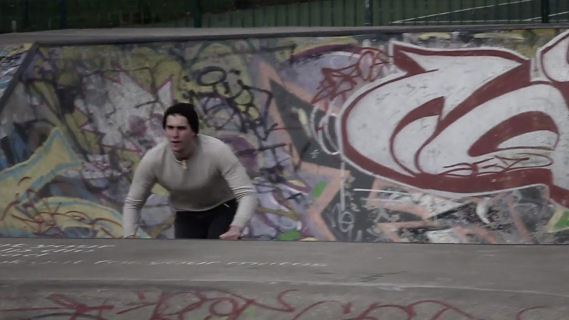 BMX & Twixtor video, Finsbury Park, London