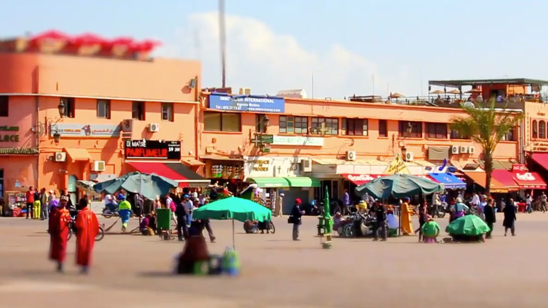 Souks & Sand Dunes, Morocco Video Cover