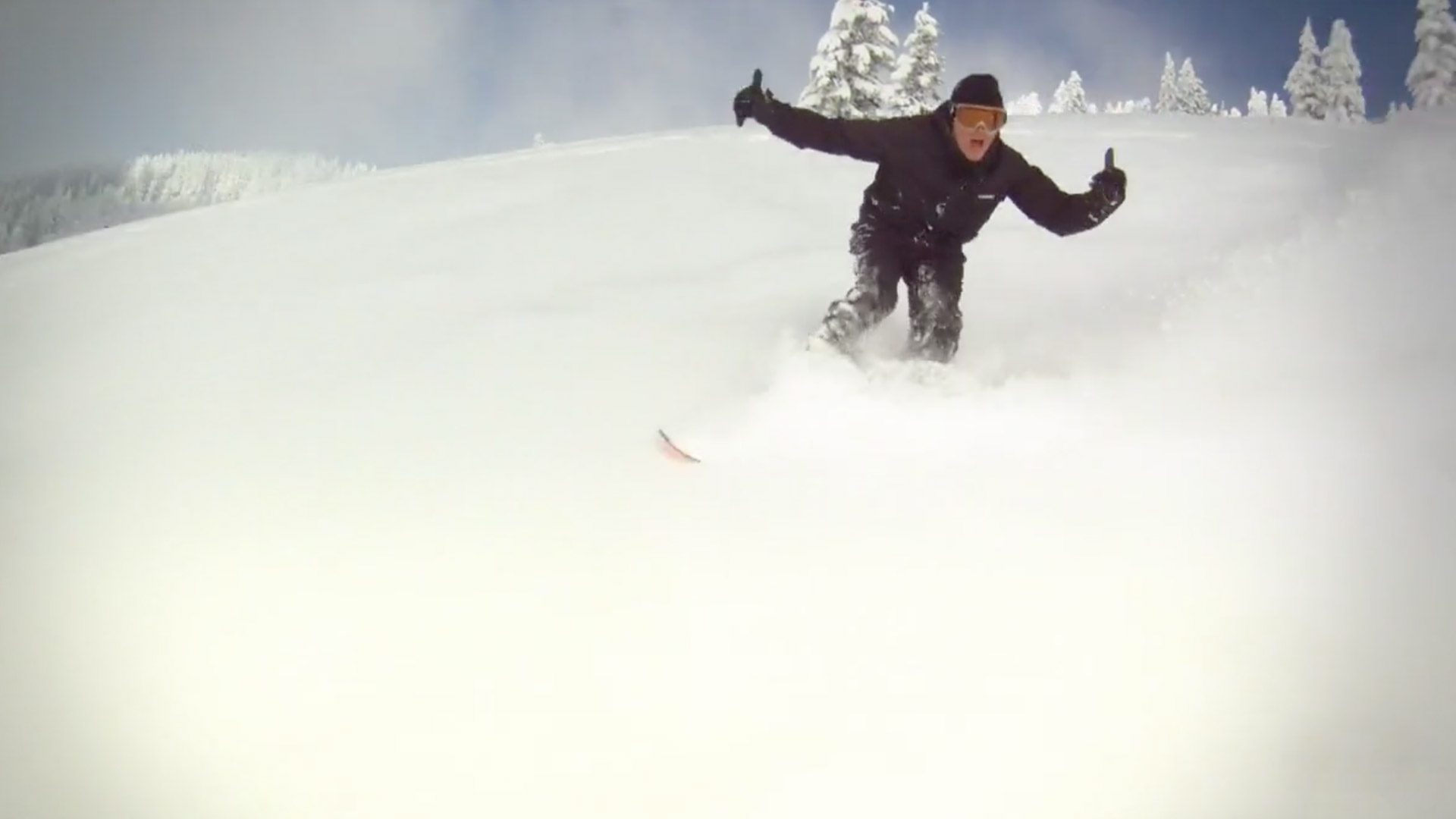 Morzine Snowboarding Video Cover