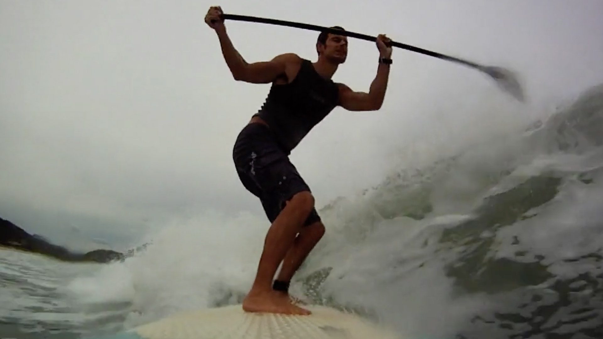Grey Days & Good Waves at Lagoinha SUP Video