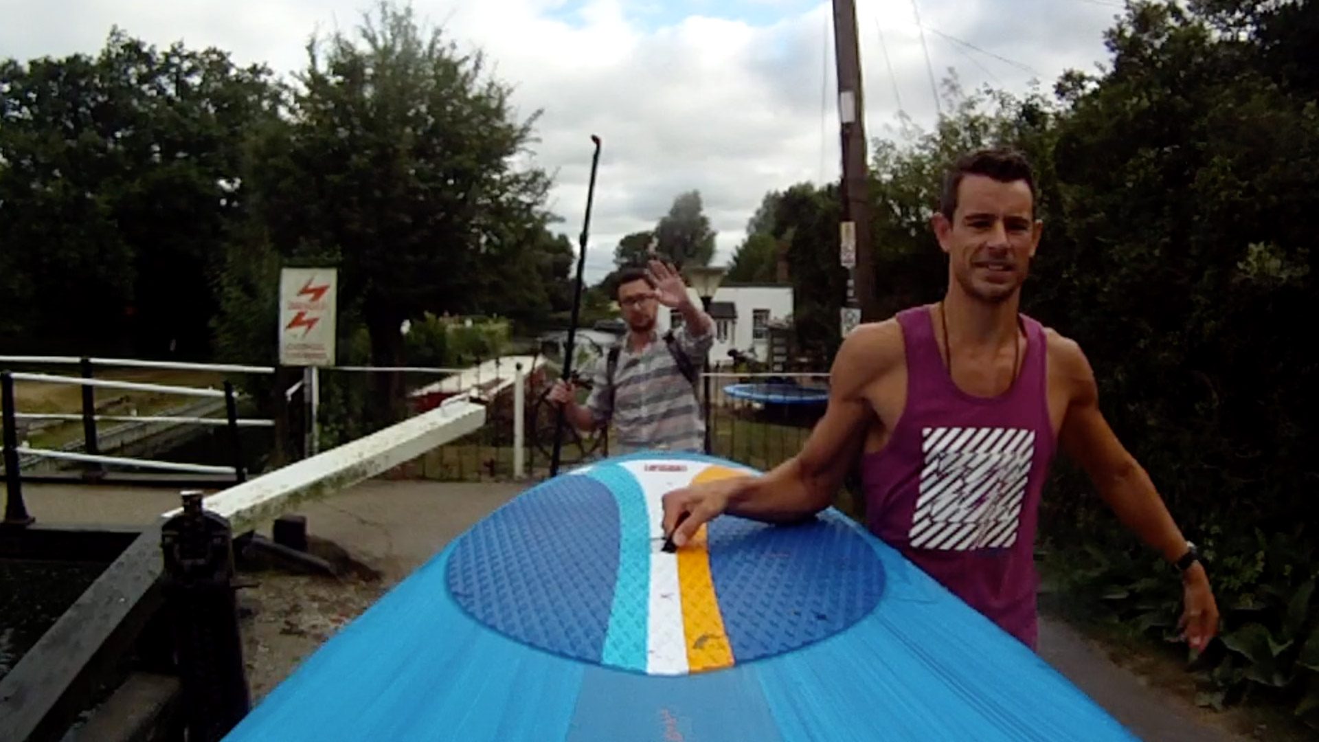 River Stort Inflatable SUP Video Cover