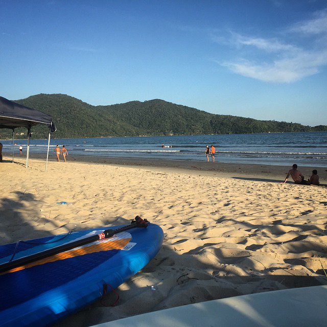 No waves but paddled out around the islands at lagoinha at sunset. Next time need to get out the go pro!