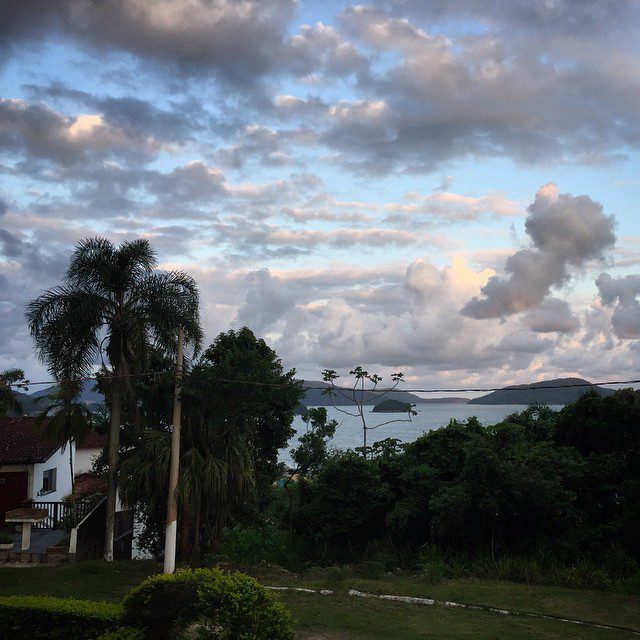 Last evening in Massaguaçu, gonna miss the view! #brazil #massaguacu #caragua #beach