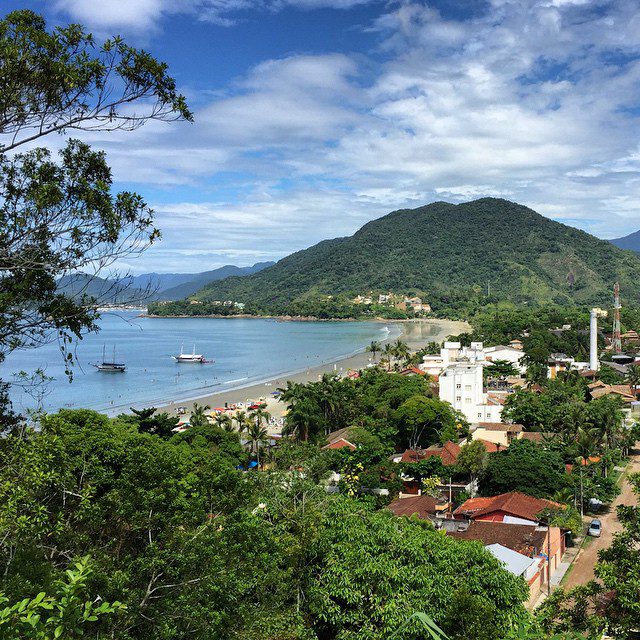 Toninhas or Enseada can't remember. #brazil #ubatuba #beach