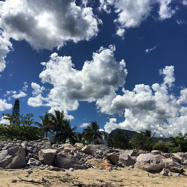 Another beautiful beach day.