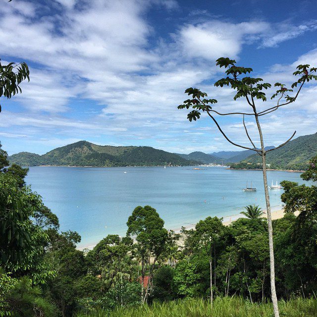 On the way to Praia Grande #brazil #ubatuba #beach