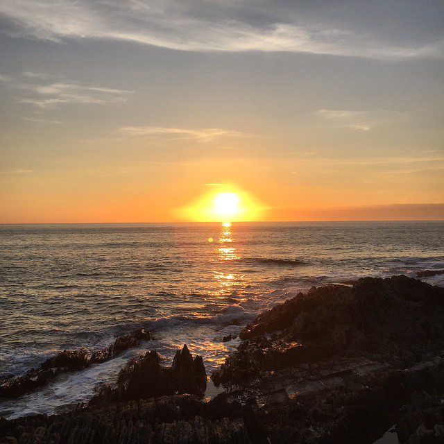 Woolacombe sunset. #woolacombe #devon #sunset