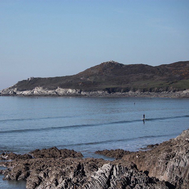 Escape the madding crowd! #sup #standuppaddle #devon