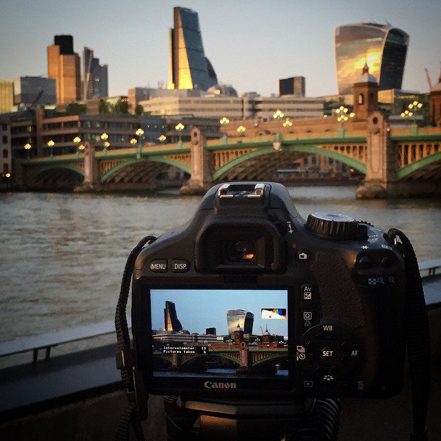 Up for some holy grail! #timelapse #timelapselondon #canon #canon550d