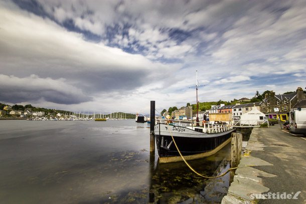 Boats in Tarbert Harbour