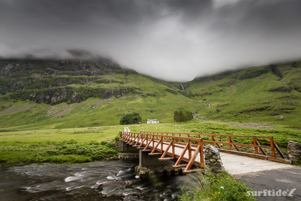 Bridge over the River Coe