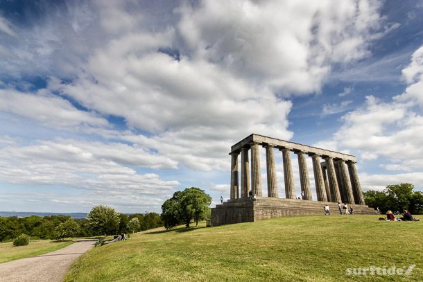 The National Monument of Scotland