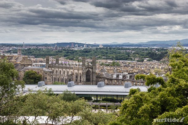 View of Edinburgh from Carlton Hill