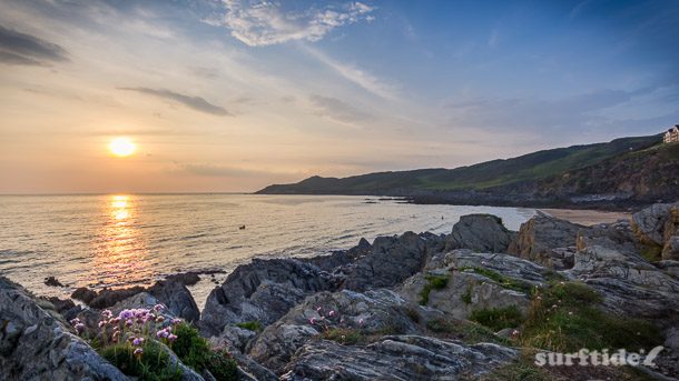 North Devon Coast Sunset