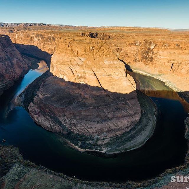 Sunrise at Horseshoe Bend, Arizona, USA