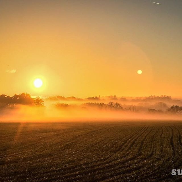 Stortford in the mist
