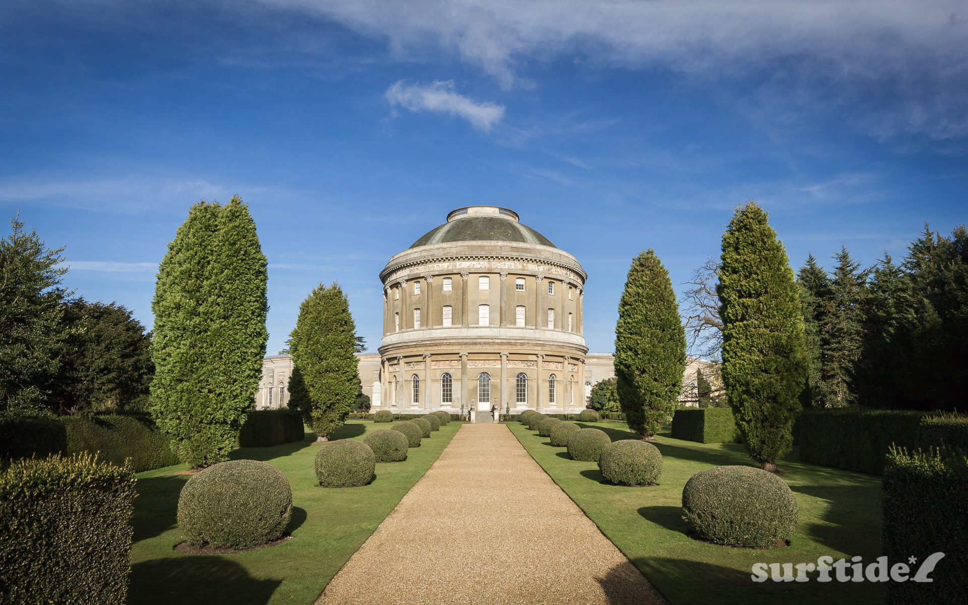 The Rotunda, Ickworth House & Gardens